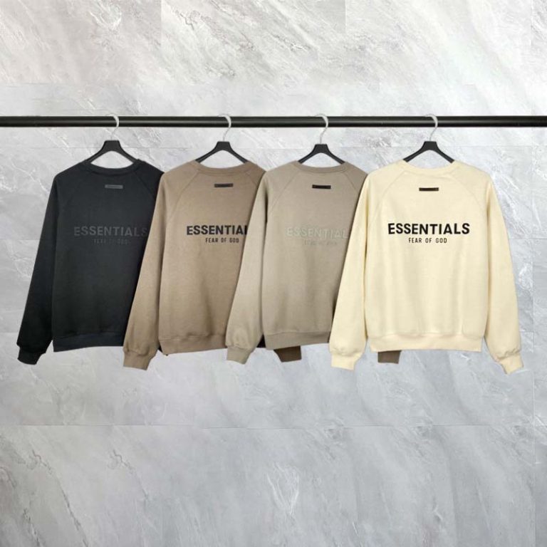 Sudadera Fear of God Essentials QLKLCL (4COLORES)