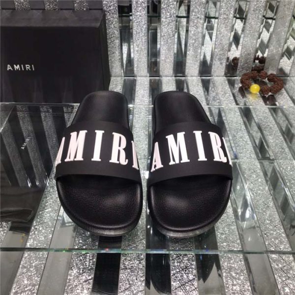 Amiri Logo Pool Slide