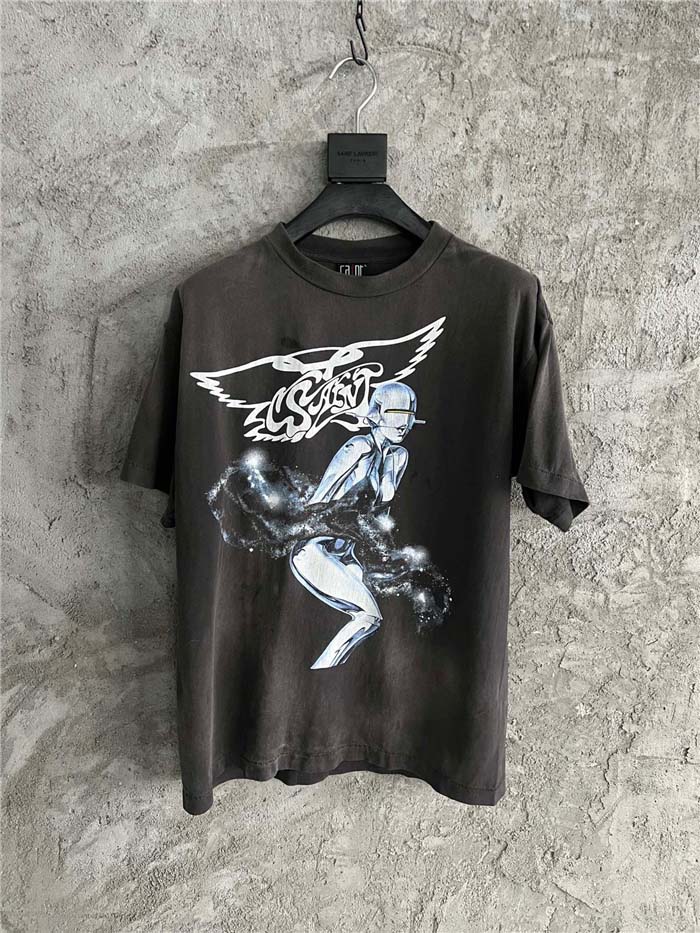 Camiseta Saint Michael x Sorayama G9HMVB — TrapXShop