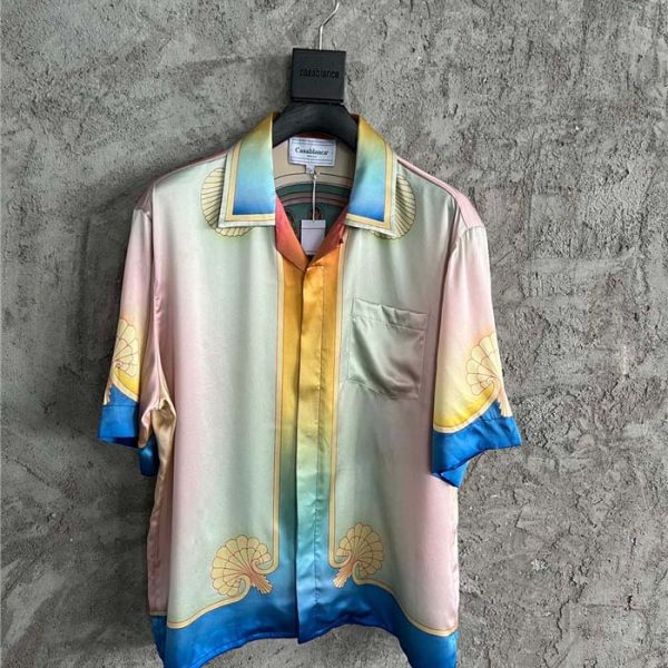 Camisa Corta Casablanca BGP8FT