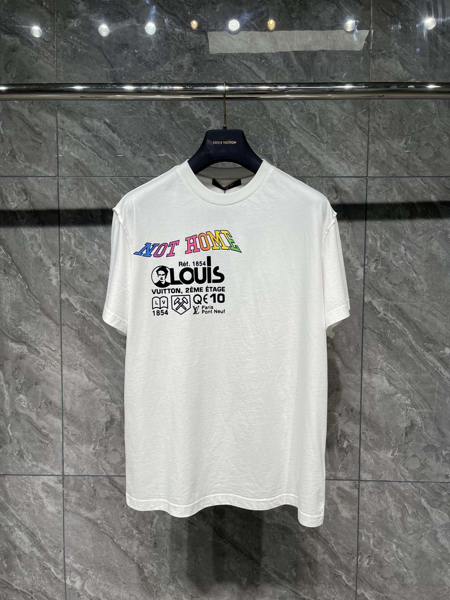 Autêntica camiseta Louis Vuitton #241-002-999-9267