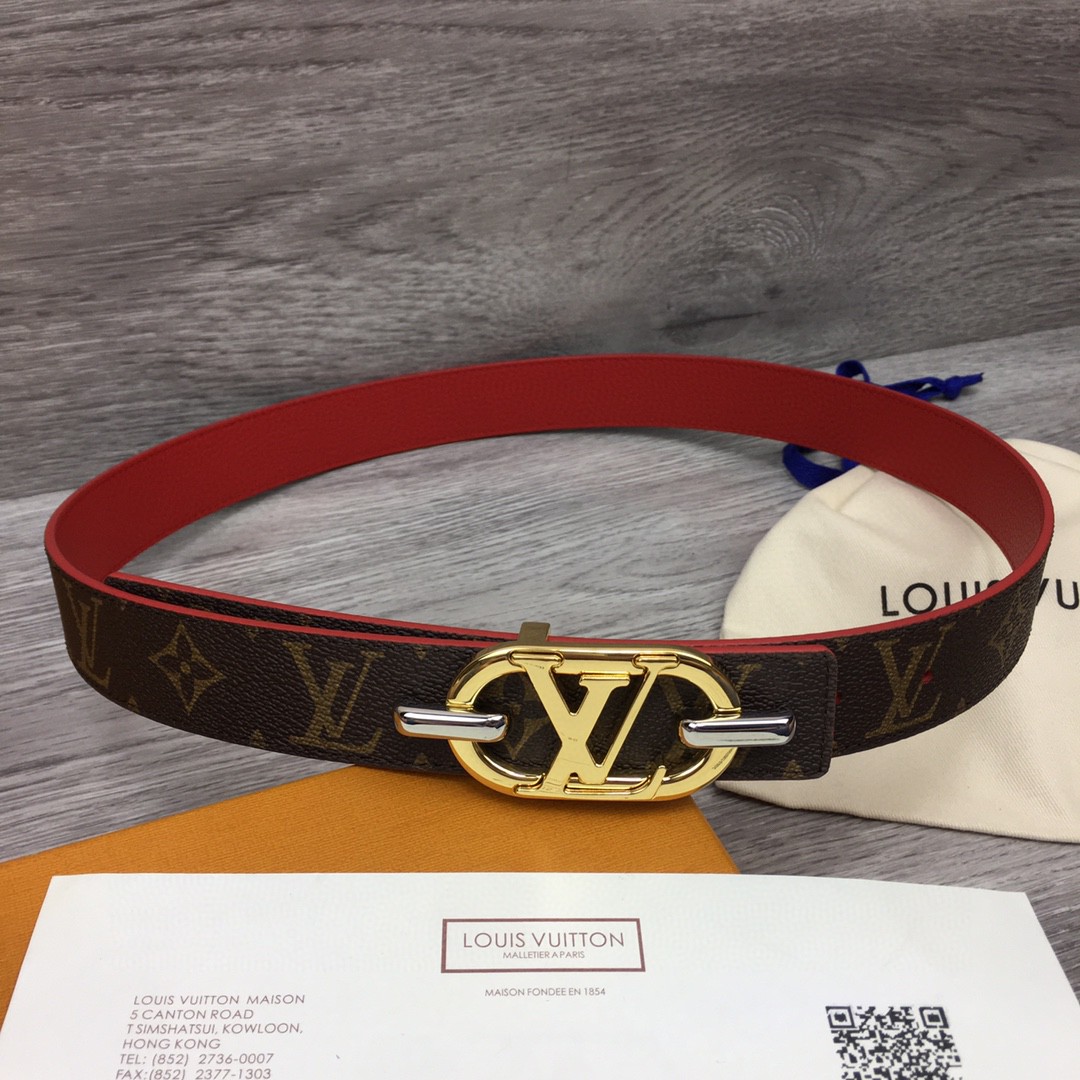 Set de Louis Vuitton Cinturon y Cartera (LV-5) - LuxuryShop GDL