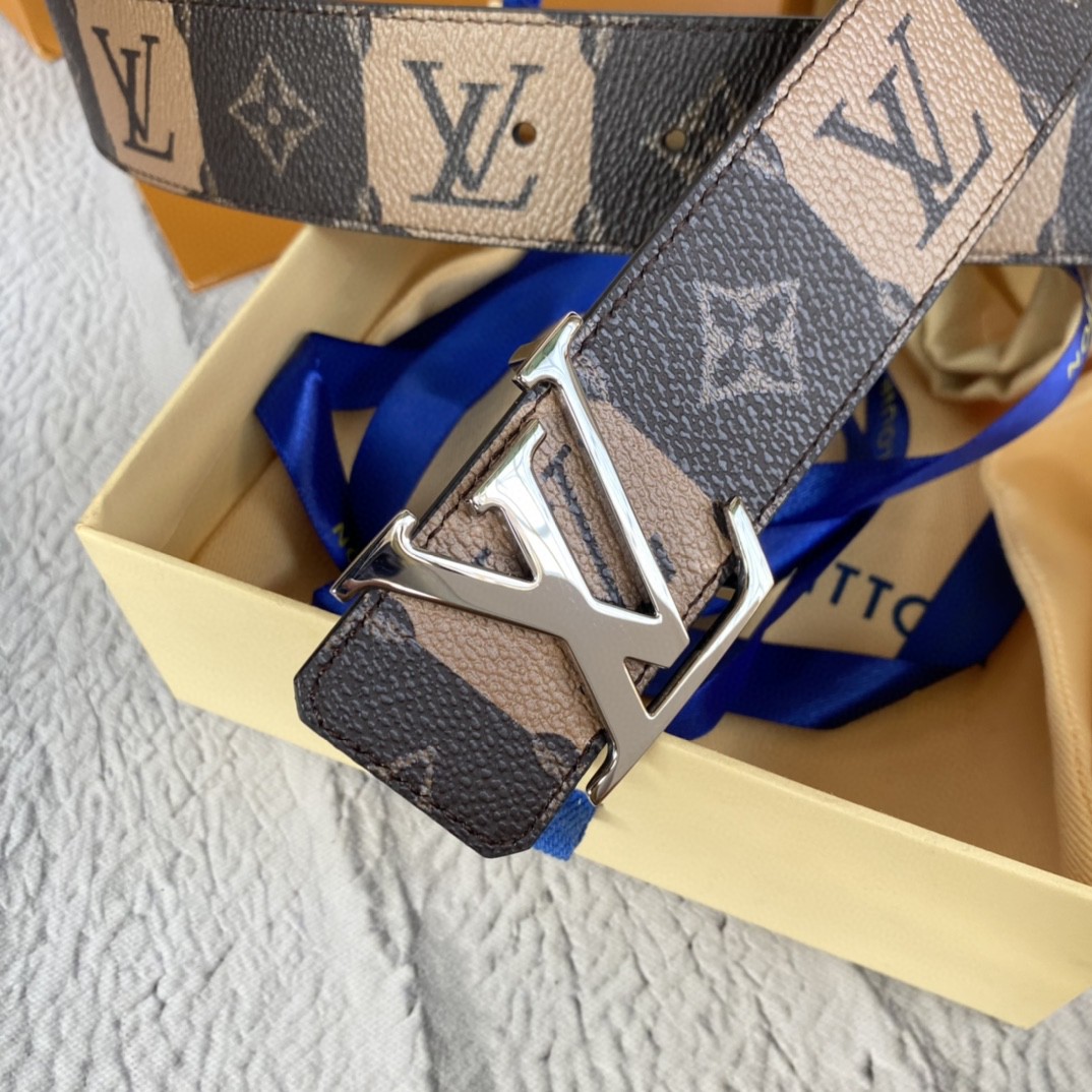 Set de Louis Vuitton Cinturon y Cartera (LV-5) - LuxuryShop GDL