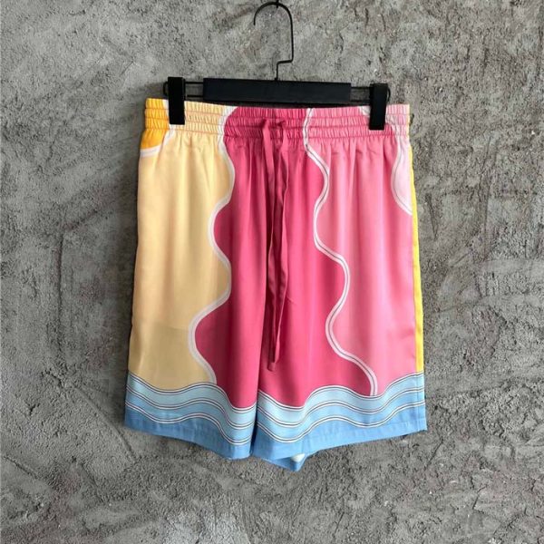 Pantalon Chandal Short Casablanca CY0ABY