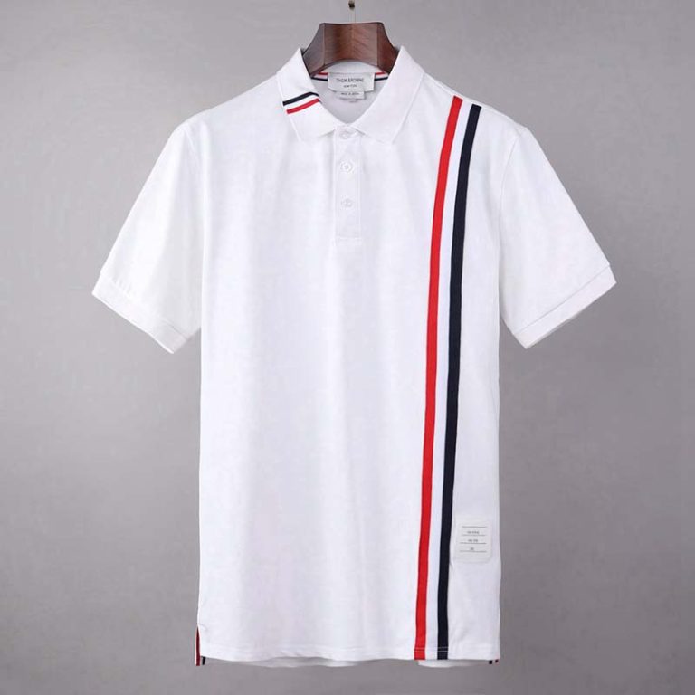 Polo Thom Browne DCKRAQ (3COLORES)