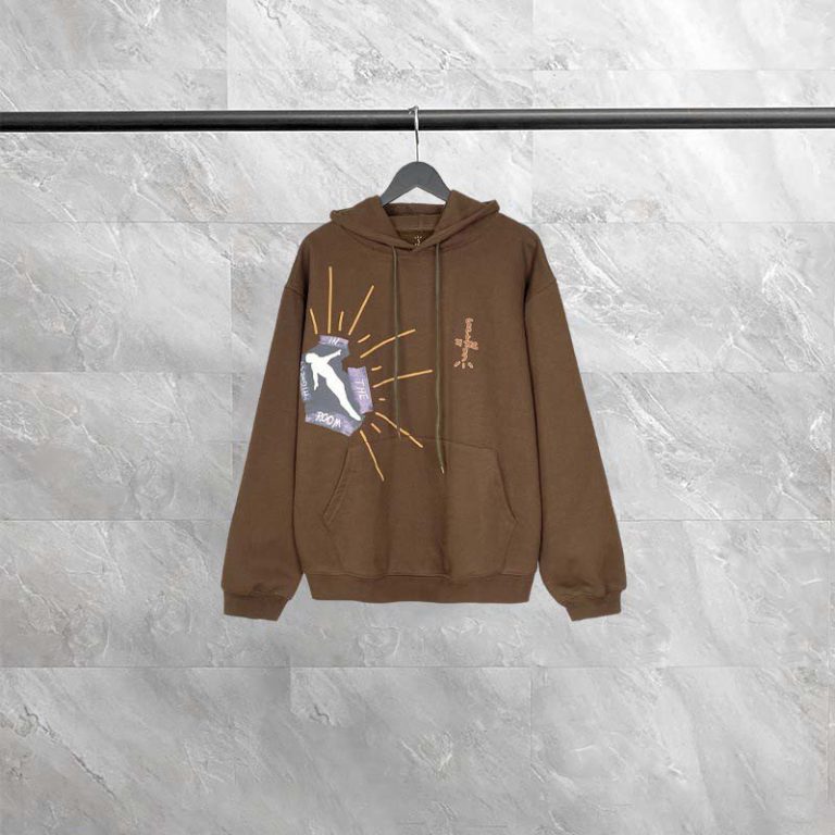 Sudadera con Capucha Travis Scott Y8FXVJ