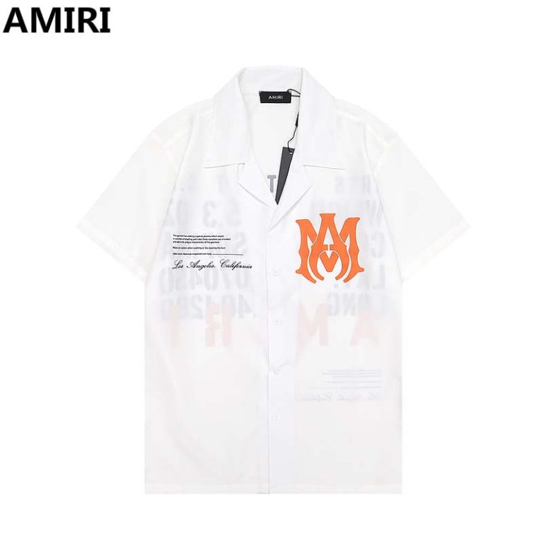 Camisa Corta Amiri MN397E (2COLORES)