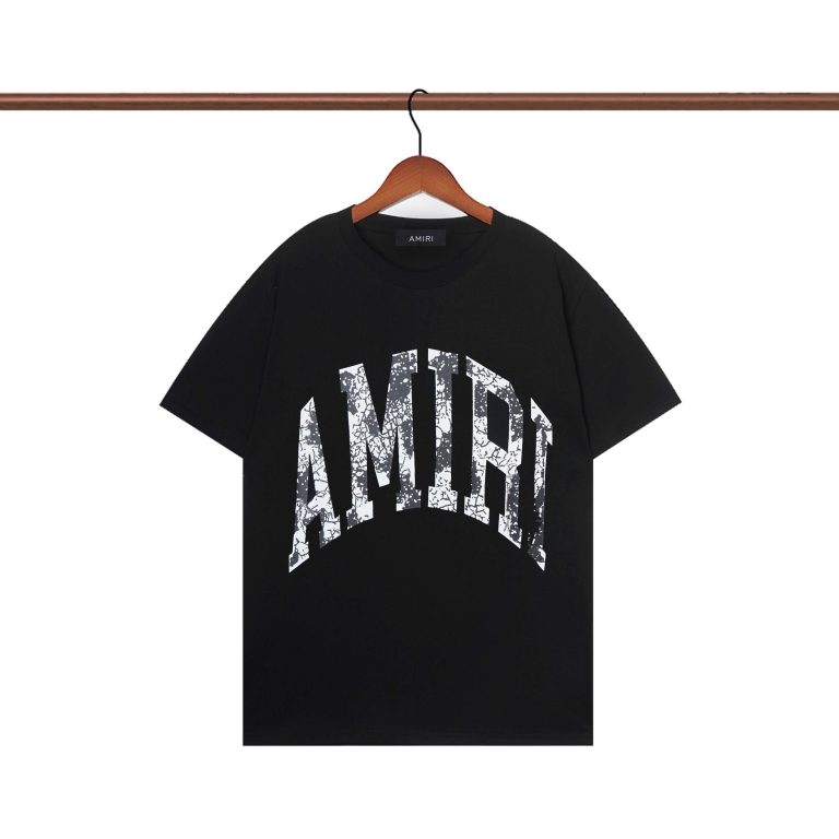 Camiseta Amiri LJHETQ (2COLORES)