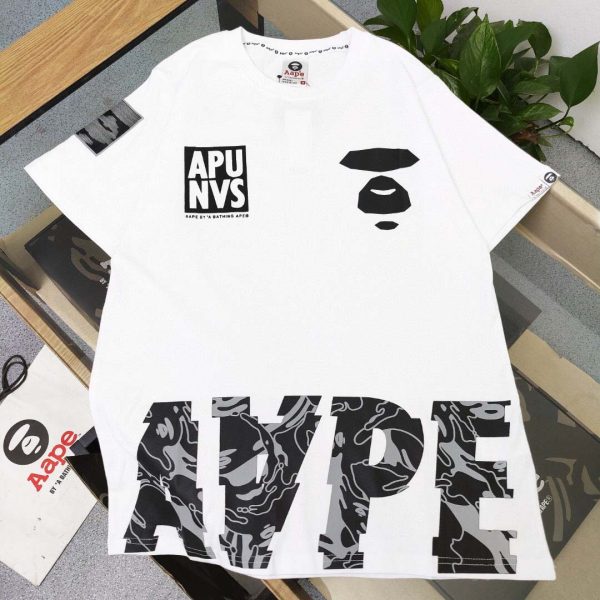 Camiseta Bape 2YPVCZ (2COLORES)