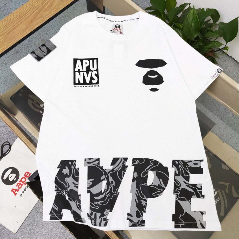 Camiseta Bape 2YPVCZ (2COLORES)