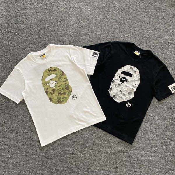 Camiseta Bape 5363AY (2COLORES)