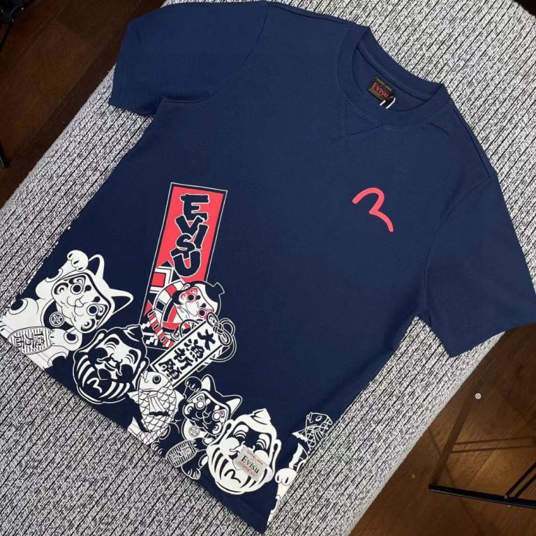 Camiseta Evisu 5Y5XYJ