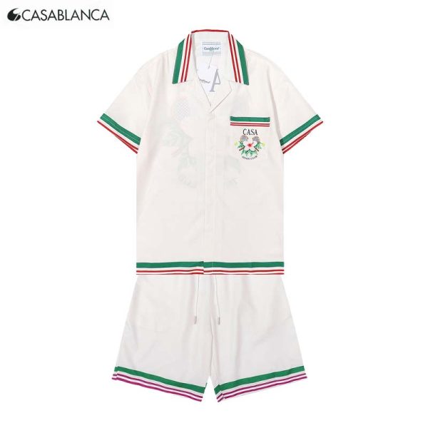 Conjunto Chandal Corto Casablanca WNEMKK