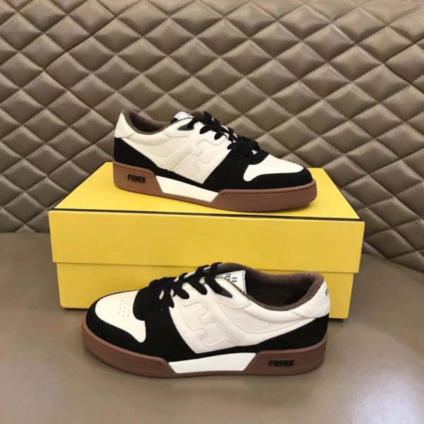 Fendi Match Low Top Black