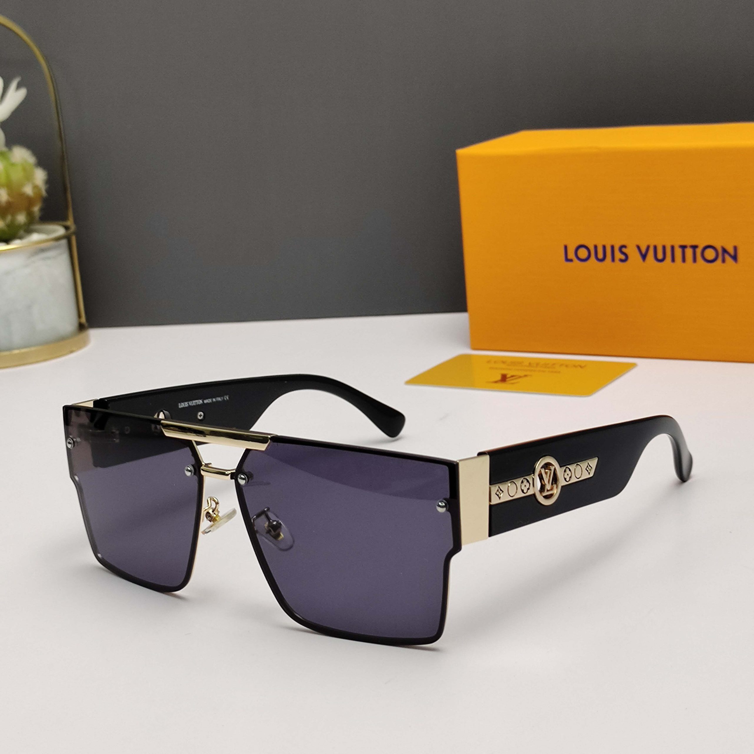 Gafas Louis vuitton Negro de en Plástico - 20494982