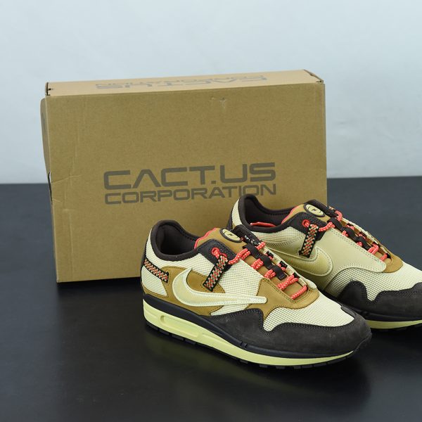 Nike Air Max 1 x Travis Scott Baroque Brown