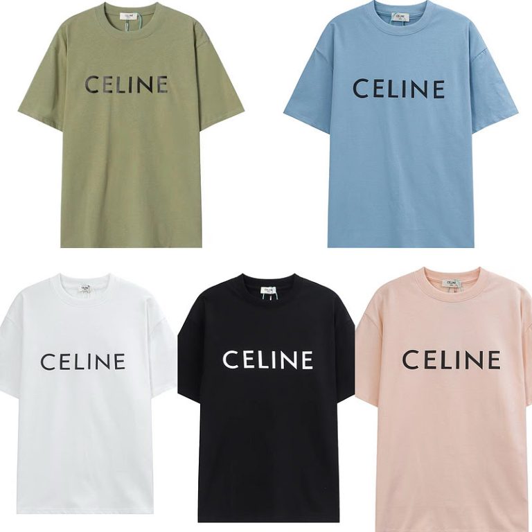 Camiseta Celine ZUGKG4 (5COLORES)