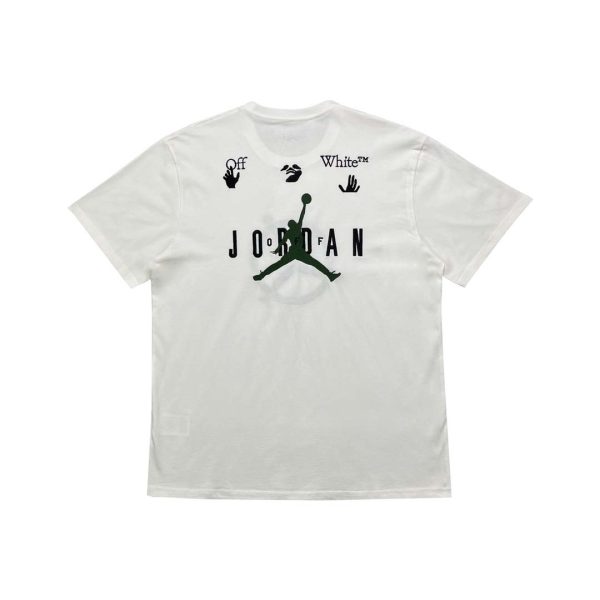 Camiseta Off-White x Air Jordan XJLPP8 (2COLORES)