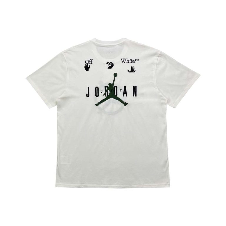 Camiseta Off-White x Air Jordan XJLPP8 (2COLORES)