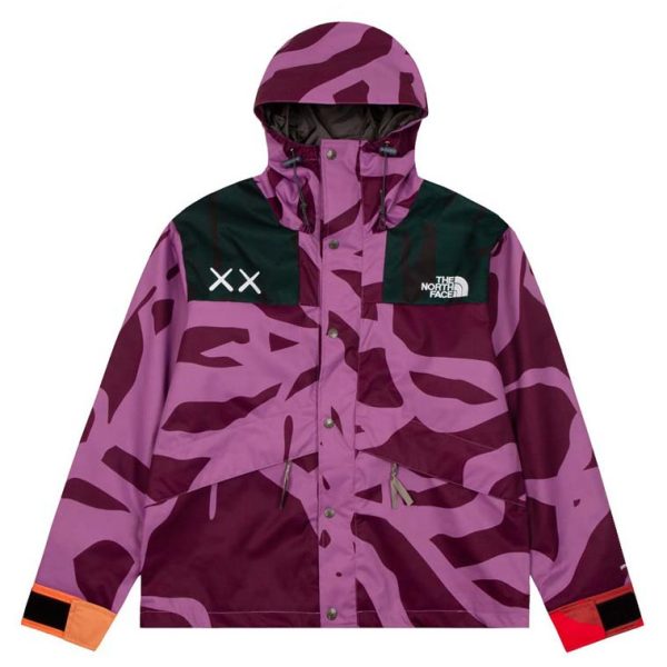 Chaqueta The North Face Mountain Retro 1986 x Kaws HNMT6M (3COLORES)