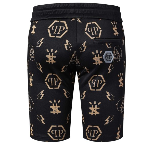 Pantalón Chandal Short Philipp Plein S2WMEX