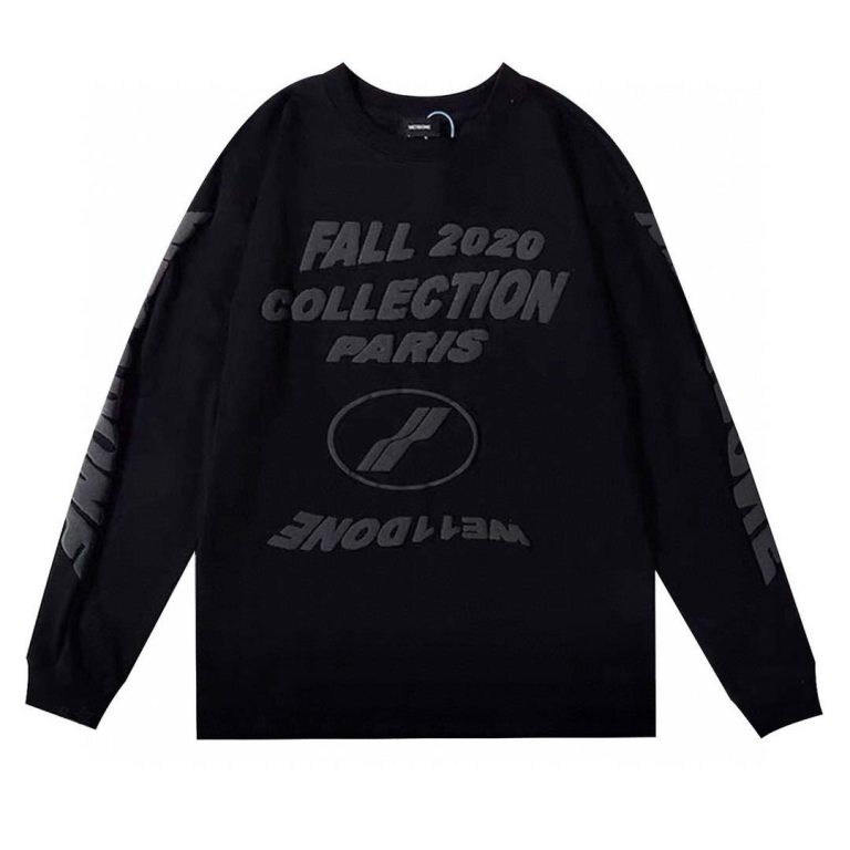 Sudadera We11done T6A8UW