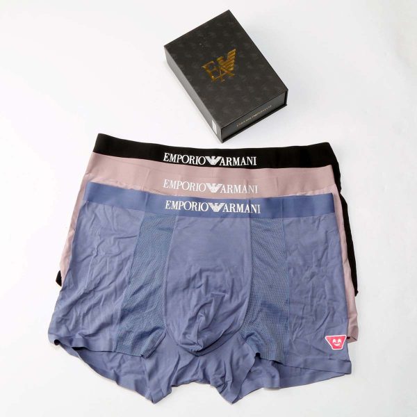Boxer Emporio Armani SWMWR4 (PACK3)