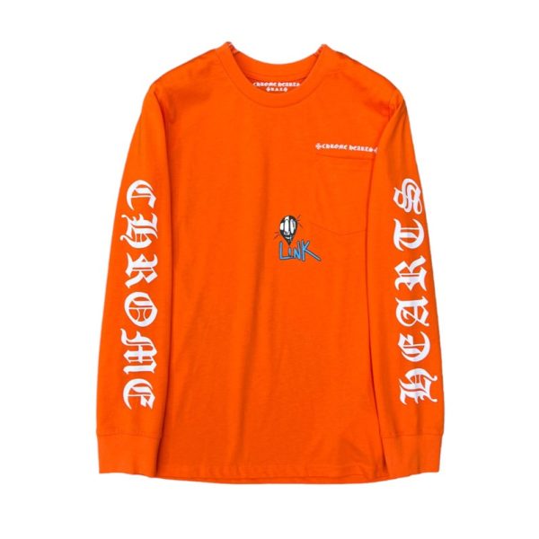 Camiseta Larga Chrome Hearts 4F2ZNC