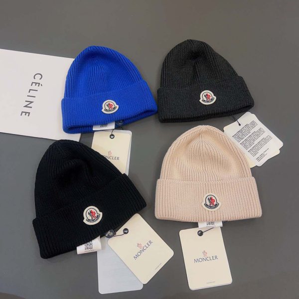 Gorro Moncler BYVWH2 (4COLORES)
