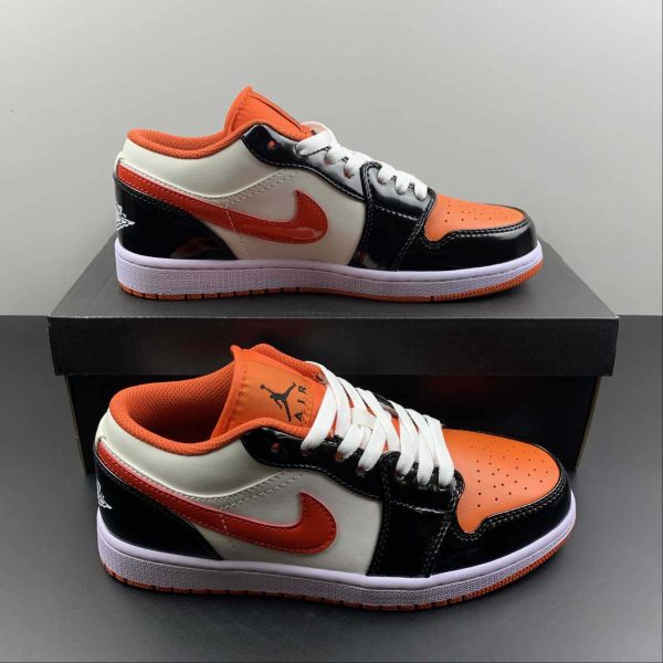 Nike Air Jordan 1 Low GS Halloween
