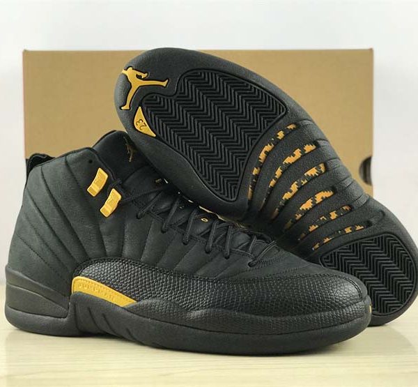 Air Jordan 12 Black Taxi