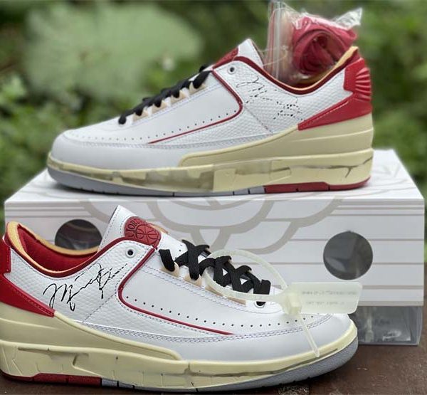 Air Jordan 2 Low x Off-White 8Q6TQU