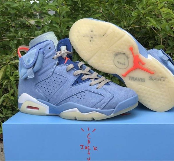 Travis Scott x Air Jordan 6 Houston Oilers