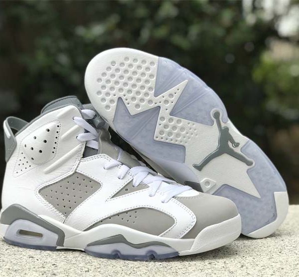 Nike Air Jordan 6 Cool Grey