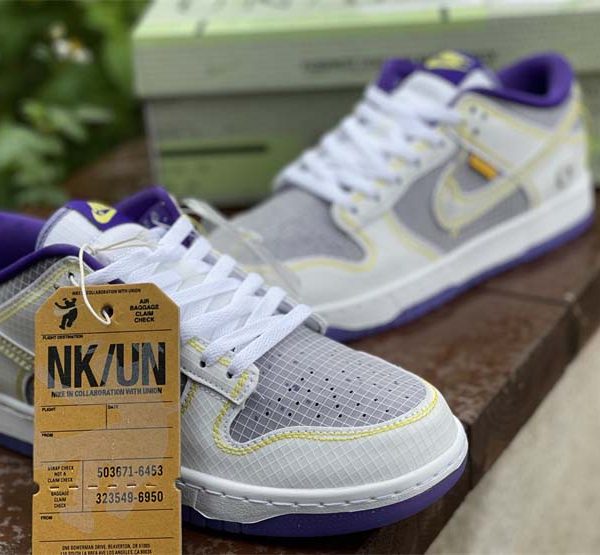 Nike Dunk Low x Union 4GA542