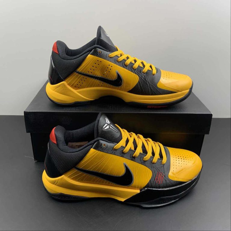 Nike Kobe 5 Protro Bruce Lee