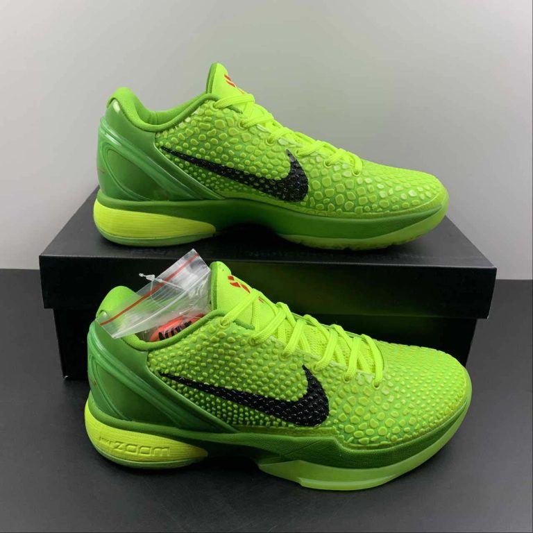 Nike Kobe 6 Protro Grinch
