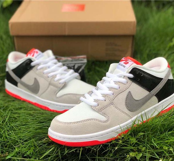 Nike SB Dunk Low INFRARED ORANGE LABEL