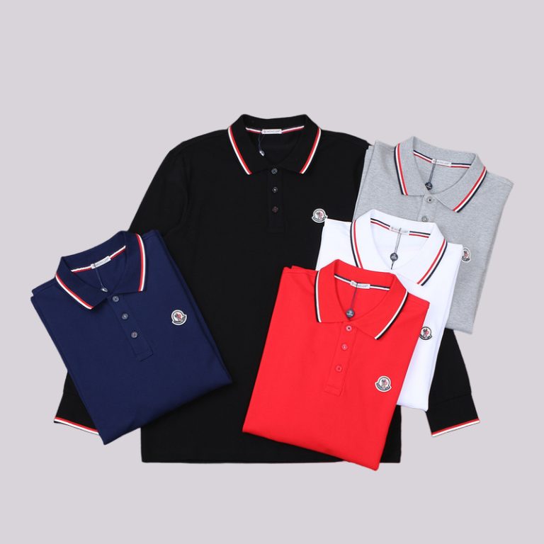 Polo Moncler DB1RRN (5COLORES)
