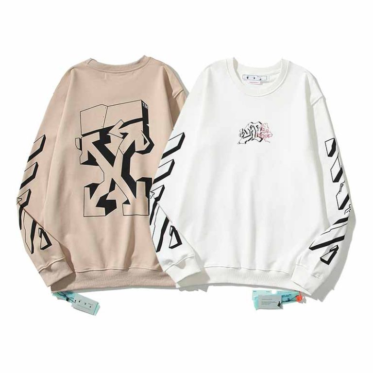 Sudadera Off-White JCC58W (2COLORES)