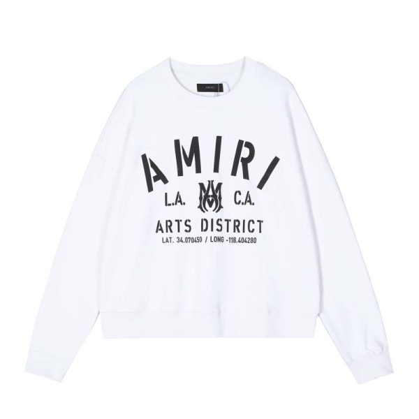 Sudadera Amiri TSRD2L (2COLORES)