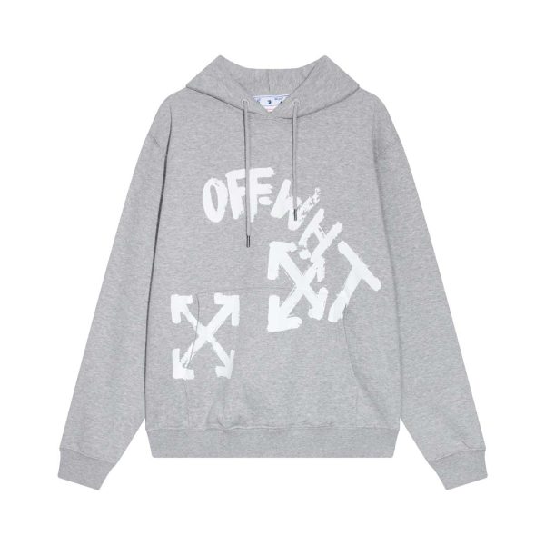 Sudadera con Capucha Off-White UFD5KQ (2COLORES)