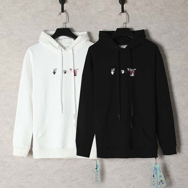 Sudadera con Capucha Off-White 593HHJ (2COLORES)