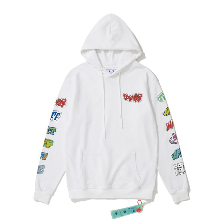 Sudadera con Capucha Off-White 64RT4Z (2COLORES)