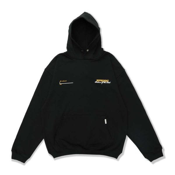 Sudadera con Capucha Represent MLPH8Z