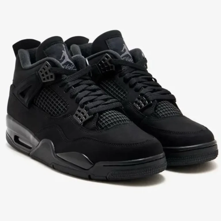 Air Jordan 4 Retro 'BLACK CAT'