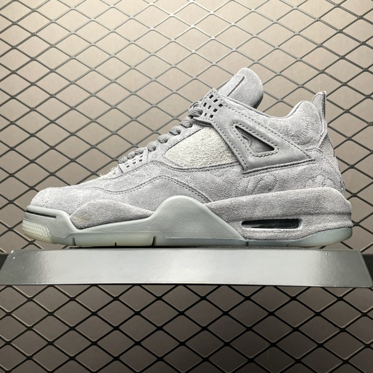Kaws x Nike Air Jordan 4 Retro Cool Grey