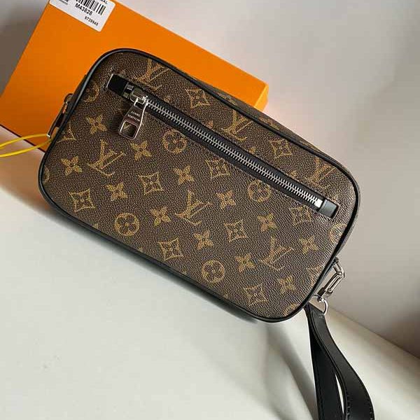 Bolso Louis Vuitton Kasai Clutch Monogram Brown