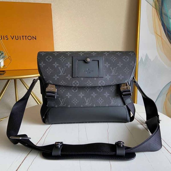 Bolso Louis Vuitton Messenger PM Voyager Monogram Eclipse Canvas