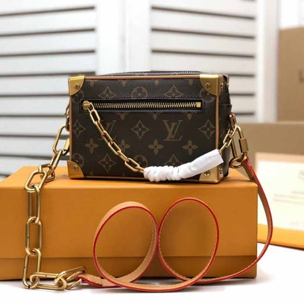 Bolso Louis Vuitton Mini Soft Trunk Monogram Legacy Brown